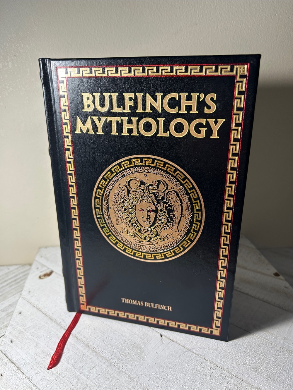 Bulfinch's Mythology Classics Leather-bound Hardcover(2014)